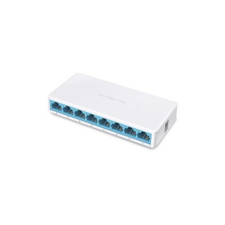 SWITCH MERCUSYS FAST ETHERNET MS108 8 PUERTOS 1.6 GBIT/S GESTIONADO
