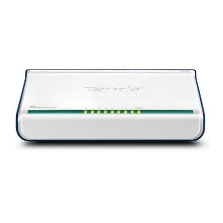 SWITCH TENDA FAST ETHERNET MINI S108 10/100MBPS 8 PUERTOS S108