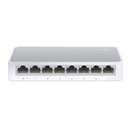 SWITCH TP-LINK TL-SF1008D DE ESCRITORIO 8 PUERTOS RJ45 FAST ETHERNET