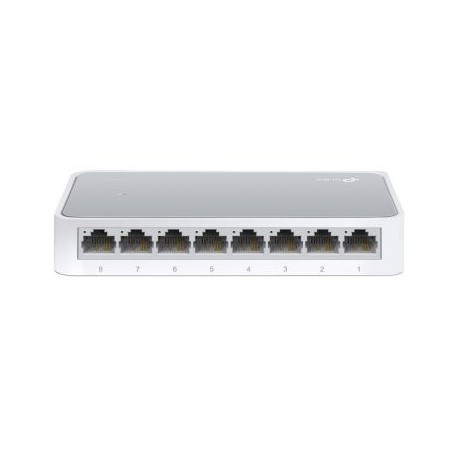 SWITCH TP-LINK TL-SF1008D DE ESCRITORIO 8 PUERTOS RJ45 FAST ETHERNET