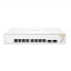 SWITCH HP ARUBA INSTANT ON 1930 8 PUERTOS 2 SFP JL680A