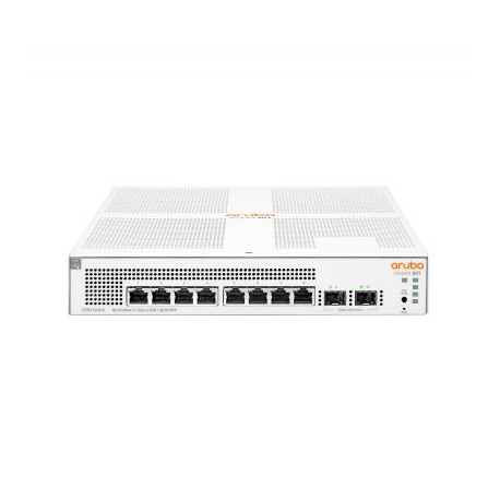 SWITCH HP ARUBA INSTANT ON 1930 8 PUERTOS 2SFP POE GESTIONADO JL681A
