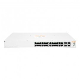 SWITCH HP ARUBA INSTANT ON 1930 24 PUERTOS 4SFP POE GESTIONADO JL684A