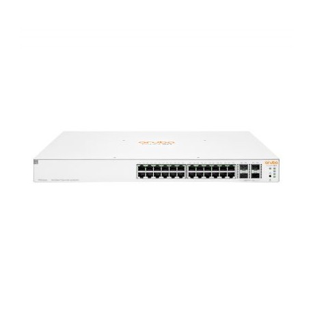 SWITCH HP ARUBA INSTANT ON 1930 24 PUERTOS 4SFP POE GESTIONADO JL684A