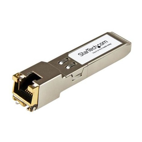 MODULO SFP RJ-45 COMPATIBLE CON EXTREME NETWORKS 10050