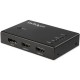 SWITCH HDMI DE 4 PUERTOS 3X HDMI Y 1X DISPLAYPORT 4K 60HZ