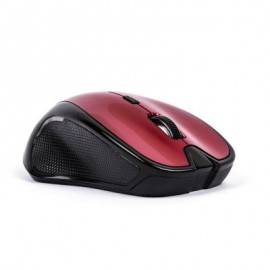 MOUSE NACEB TECHNOLOGY COLOR ROJO RF INALAMBRICO