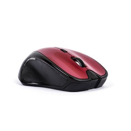 MOUSE NACEB TECHNOLOGY COLOR ROJO RF INALAMBRICO
