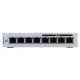 SWITCH UBIQUITI US-8-60W, 8 PUERTOS, POE