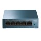 SWITCH ESCRITORIO PARED TP LINK/5PTOS GIGA/ACERO/PLUG & PLAY/LS105G
