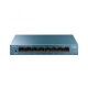 SWITCH ESCRITORIO PARED TP LINK/8PTOS GIGA/ACERO/PLUG & PLAY/LS108G
