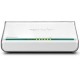 SWITCH TENDA S105 COLOR BLANCO 5 PUERTOS RJ-45
