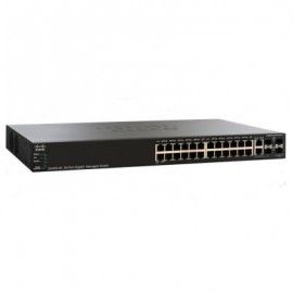 SWITCH CISCO SG350-28-K9-NA 28-PORT G IGABIT MANAGED