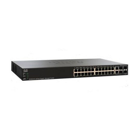SWITCH CISCO SG350-28-K9-NA 28-PORT G IGABIT MANAGED