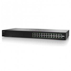 SWITCH CISCO GIGABIT SG110-24 24 PUERTOS+2 SFP 4,8 GBIT/S NO ADMIN