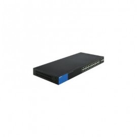 SWITCH LINKSYS METALICO SMART 26 PTOS GIGABIT + SFP LGS326