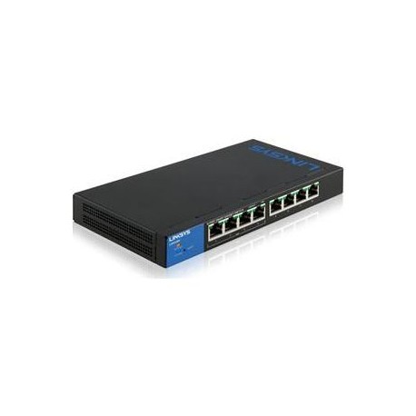 SWITCH LINKSYS METALICO SMART 8 PTOS PoE+ GIGABIT LGS308P