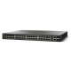 SWITCH CISCO 48PTOS GE+2PTOS COMBO SFP/RJ45,SMARTPLUS(SG220-50-k9-NA)