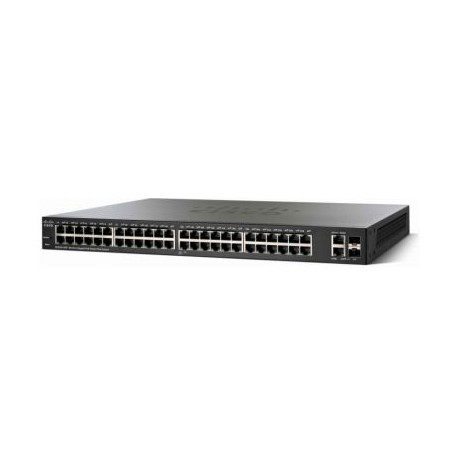 SWITCH CISCO 48PTOS GE+2PTOS COMBO SFP/RJ45,SMARTPLUS(SG220-50-k9-NA)