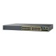 SWITCH CISCO CATALYST,24PTOS GE,4x1G Uplink,LAN BASE (WS-C3650-24TS-L)