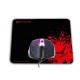 NACEB TECHNOLOGY KIT MOUSE Y MOUSE PAD GAMER 800,1000,1200DPI NA-632