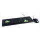 KIT DE TECLADO Y MOUSE NACEB TECHNOLOGY ESTANDAR COLOR NEGRO