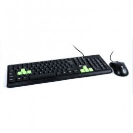 KIT DE TECLADO Y MOUSE NACEB TECHNOLOGY ESTANDAR COLOR NEGRO