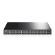 SWITCH JET TP-LINK/48 PTOS/4 PTOS SFP/GIGA/QoS/POE/T1600G-52PS
