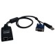 TRIPP LITE INTERFAZ PARA SERVER USB SERV. KVM CABLE CAT5e B055-001-USB