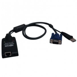 TRIPP LITE INTERFAZ PARA SERVER USB SERV. KVM CABLE CAT5e B055-001-USB
