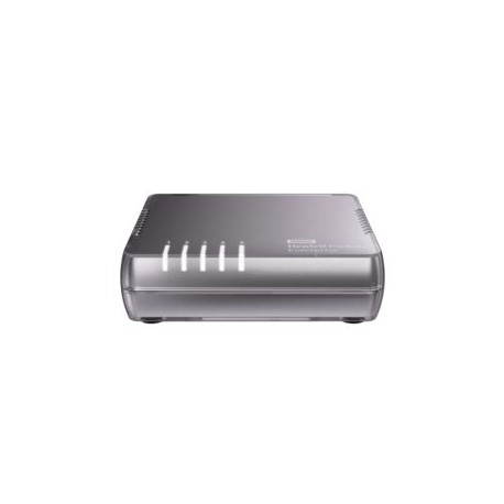 SWITCH HPE GIGABIT ETHERNET 1405 5G V3, 5 PUERTOS 10 GBIT/S JH407A