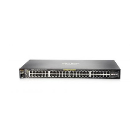SWITCH HPE GIGABIT ETHERNET 2530-48G-POE+, 104GBIT/S 52 PUERTOS J9772A