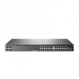 SWITCH HP JL261A GIGABIT ETHERNET ARUBA 2930F 24G POE+4SFP 24 PUERTOS
