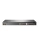 SWITCH HPE ARUBA 2930F 24 PUERTOS 1000MBPS + 4 SFP GESTIONADO JL259A