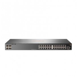 SWITCH HPE ARUBA 2930F 24 PUERTOS 1000MBPS + 4 SFP GESTIONADO JL259A