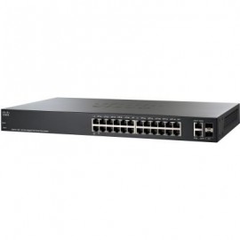 CISCO SWITCH GIGABIT ETHERNET SG220-26P 26 PTOS+2 SFP GESTIONADO