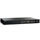 SWITCH CISCO FAST ETHERNET SF220-24 24 PTOS + 2 PTOS SFP 8.8 GBIT/S