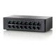 SWITCH CISCO FAST ETHERNET SF110D-16HP POE 16 PUERTOS 3.2 GBIT/S