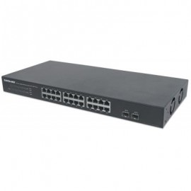 SWITCH INTELLINET 24+2 SFP PUERTOS RJ45 GIGABIT 561044