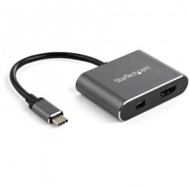 ADAPTADOR DE VIDEO MULTIPUERTO S USB-C A HDMI O MDP 4K 60HZ