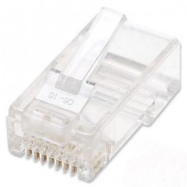 PLUG RJ-45 CAT 5E INTELLINET 790055  PIEZA