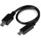 CABLE ADAPTADOR STARTECH.COM USB OTG MICRO USB -MINI USB 20CM