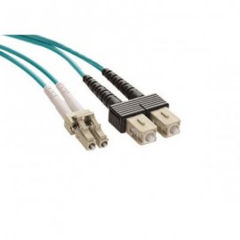 JUMPER MULTIMODO OM4 50 125 DUPLEX LC-LC 1MTS (54DLC-M01)