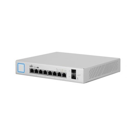 SWITCH UBIQUITI US-8-150W PLATA 8 150 W US-8-150W