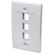 PLACA DE PARED INTELLINET 3 COLOR BLANCO