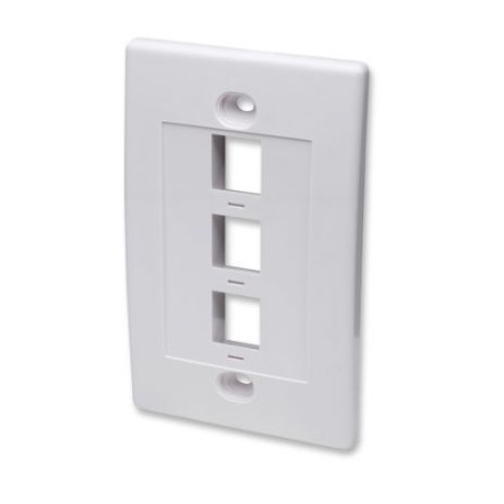PLACA DE PARED INTELLINET 3 COLOR BLANCO
