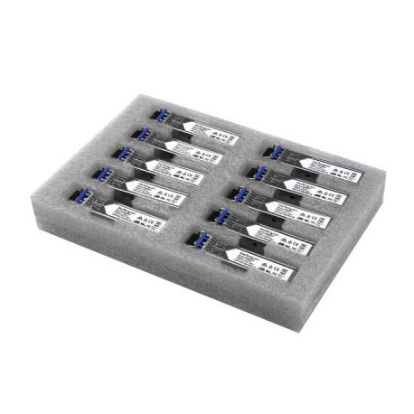 STARTECH PAQ. 10SFPs GbFIBRA GLC-LH-SMD 1000BASE-LX-LH GLCLHSMD10ST