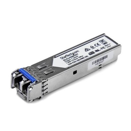 STARTECH TRANSCEPTOR SFP Gb FIBRA GBIC-LC MUL-MONO GLCLHSMDST