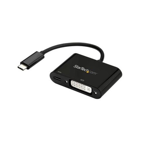 ADAPTADOR DE VIDEO EXTERNO STARTECH.COM USB-C A DVI CDP2DVIUCP