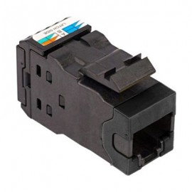 JACK COMMSCOPE NEGRO CAT 6A SL 1933476-2